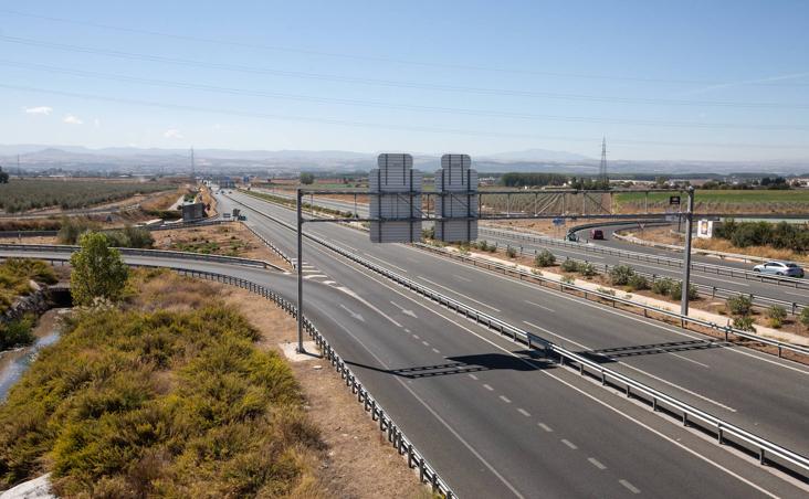 La Segunda Circunvalación de Granada.