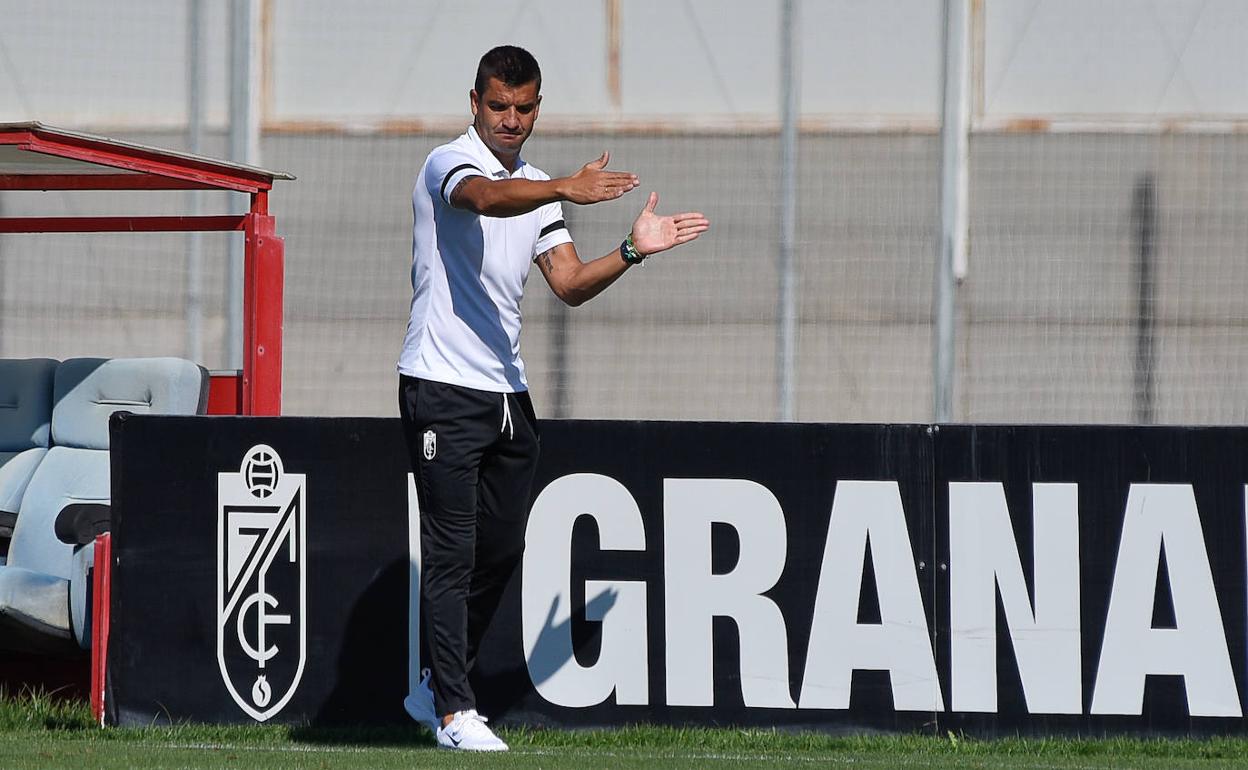 Torrecilla: «Nosotros, pese a jugar con uno menos, tuvimos las dos mejores ocasiones para ganar»