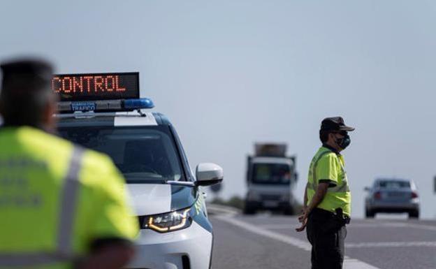 Controles de tráfico.