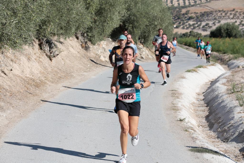 Exigente recorrido en la décima edición de la 'Villa Romana'. 