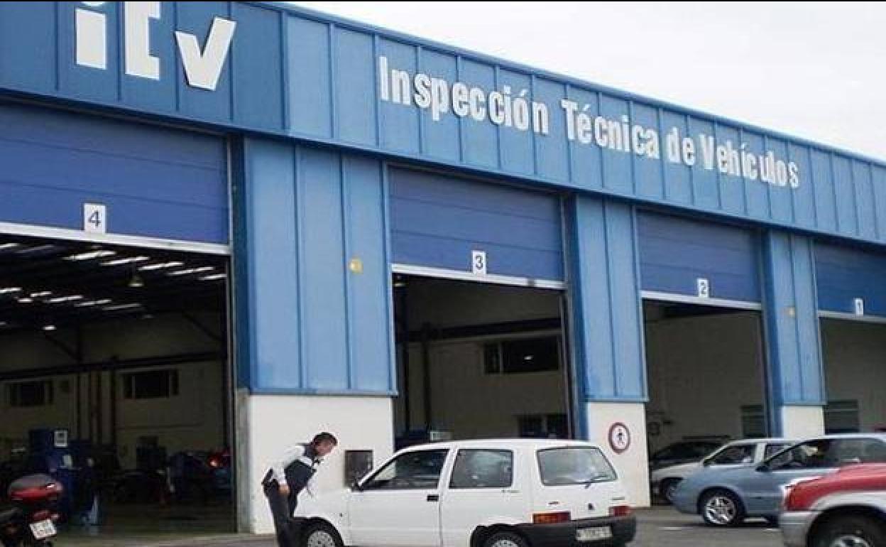 Inspección de la ITV