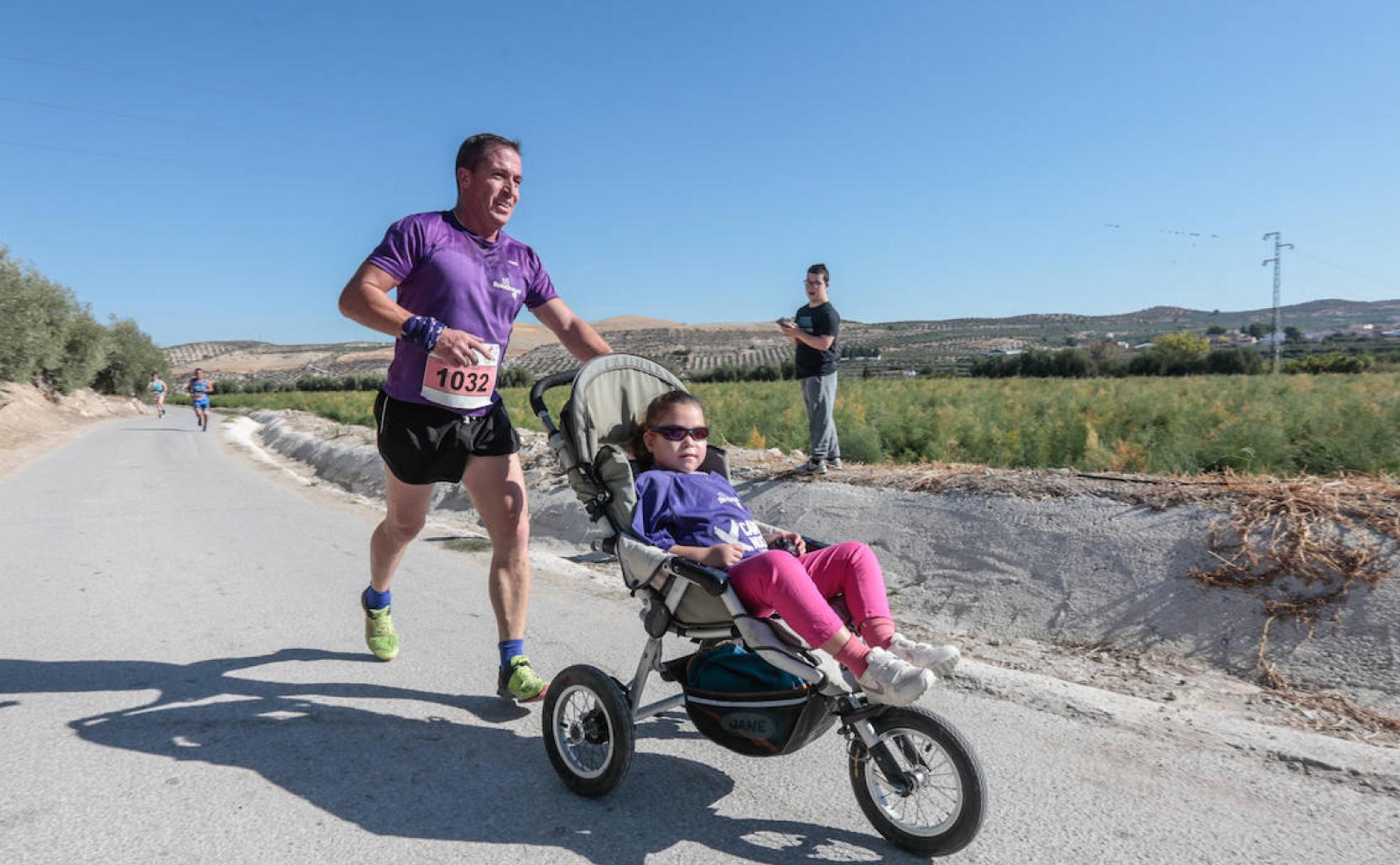 Santi Cantón recorre la prueba de la 'Villa Romana' con Aenora. 