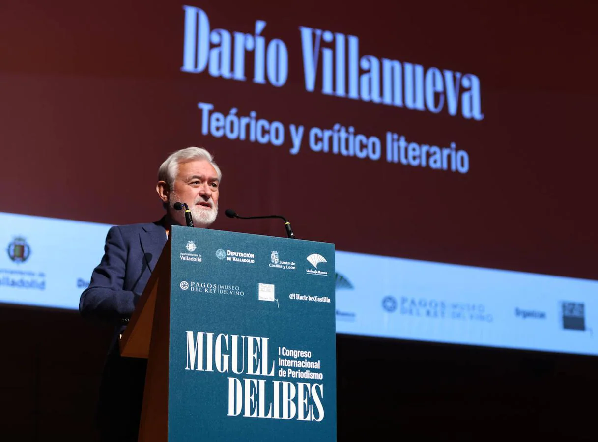 El exdirector de la RAE, teórico y crítico literario Darío Villanueva.