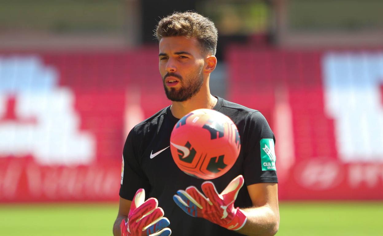 Luís Maximiano, en su presentación. 