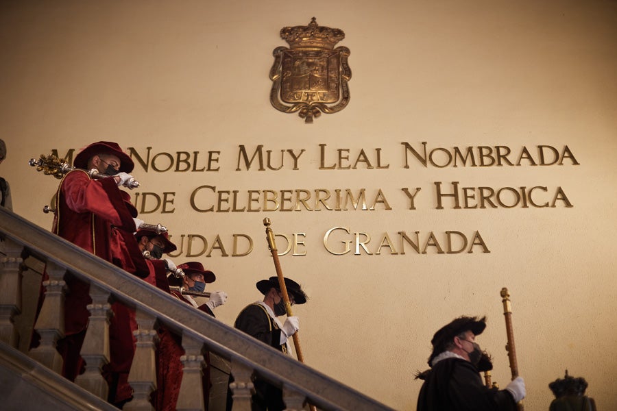 Actos de celebración del Día de la Hispanidad en Granada
