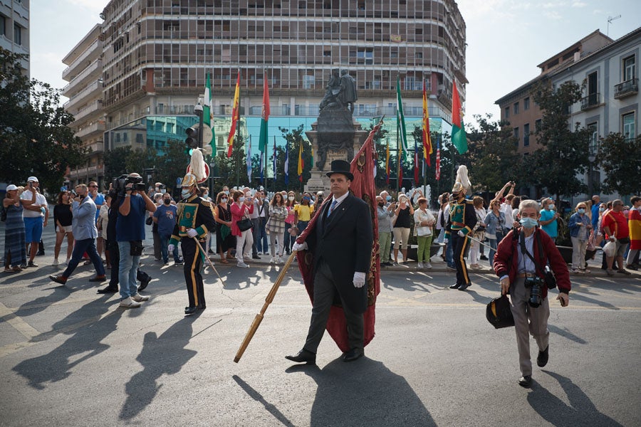 Actos de celebración del Día de la Hispanidad en Granada