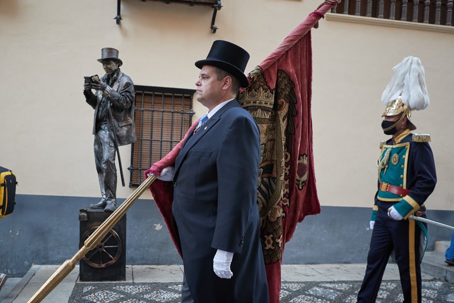 Actos de celebración del Día de la Hispanidad en Granada