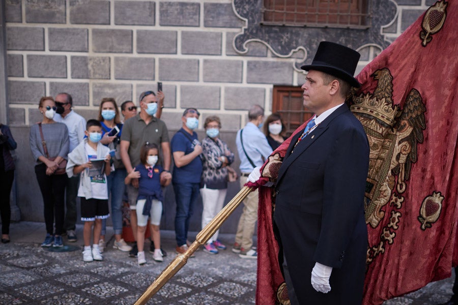 Actos de celebración del Día de la Hispanidad en Granada