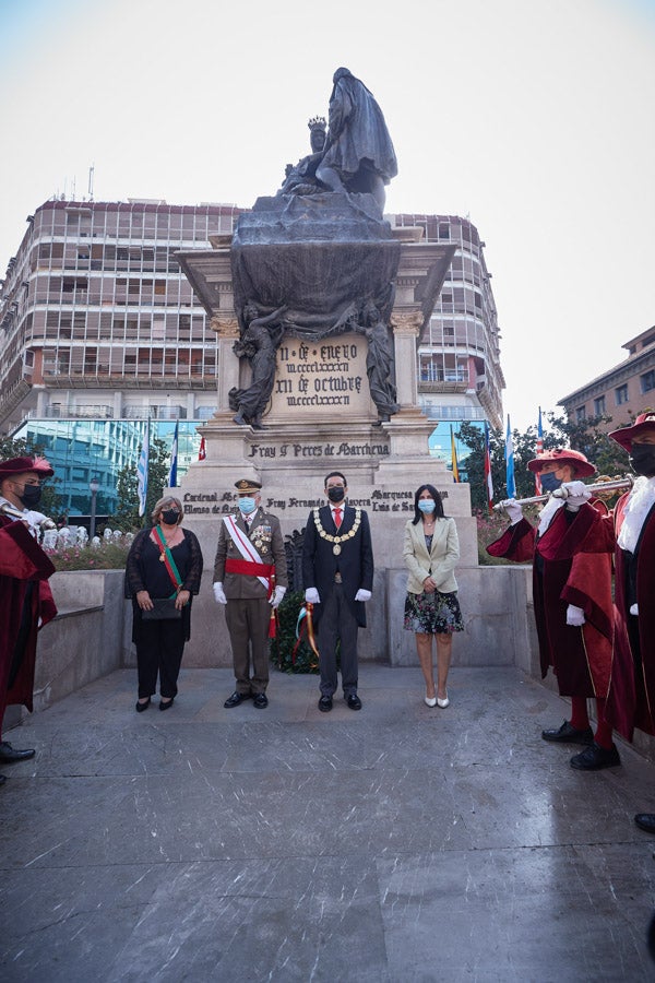 Actos de celebración del Día de la Hispanidad en Granada