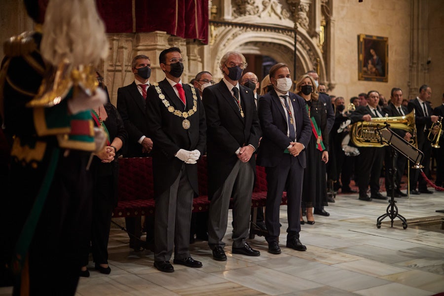 Actos de celebración del Día de la Hispanidad en Granada