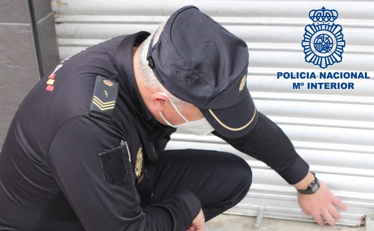 Detienen por cuarta vez en un mes a un ladrón acusado de 50 robos en garajes y trasteros de Granada