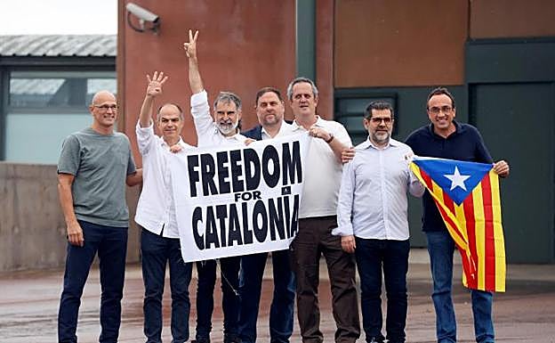 Los encausados por el Procés.