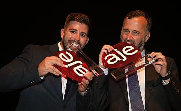 Samuel Expósito y Francisco Castejón