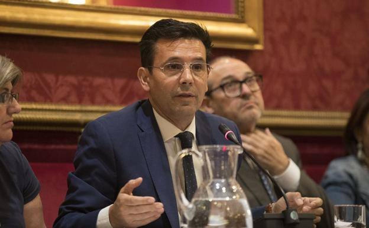 Paco Cuenca, alcalde de Granada.