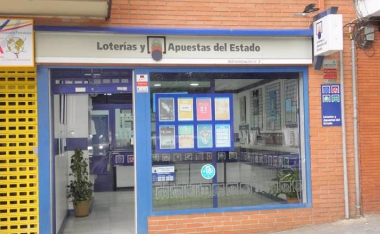 El segundo premio de la Lotería Nacional deja 30.000 euros en Jódar