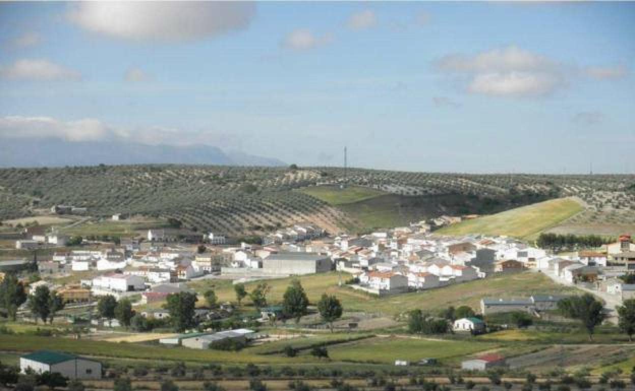 Vista de Domingo Pérez.
