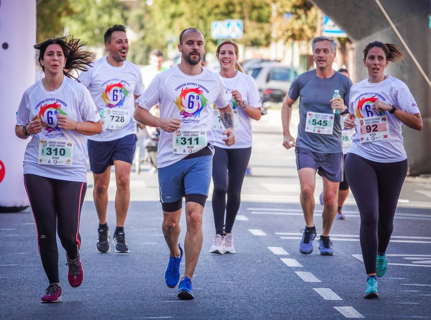 Fotos: Deporte y solidaridad, de la mano en el Zaidín