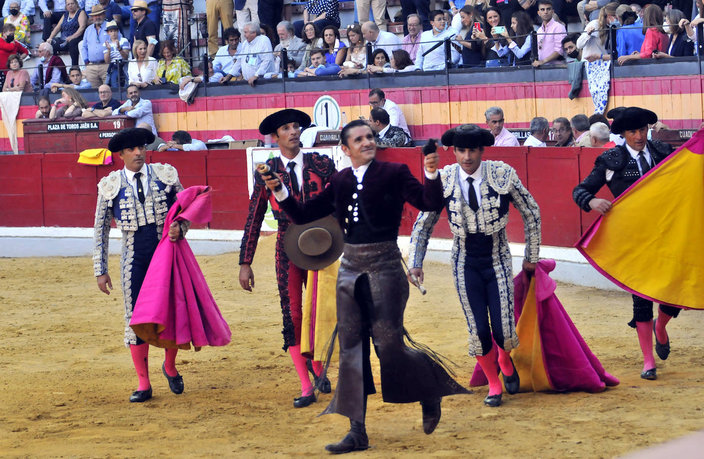 Último día de toros en las fiestas de San Lucas de Jaén