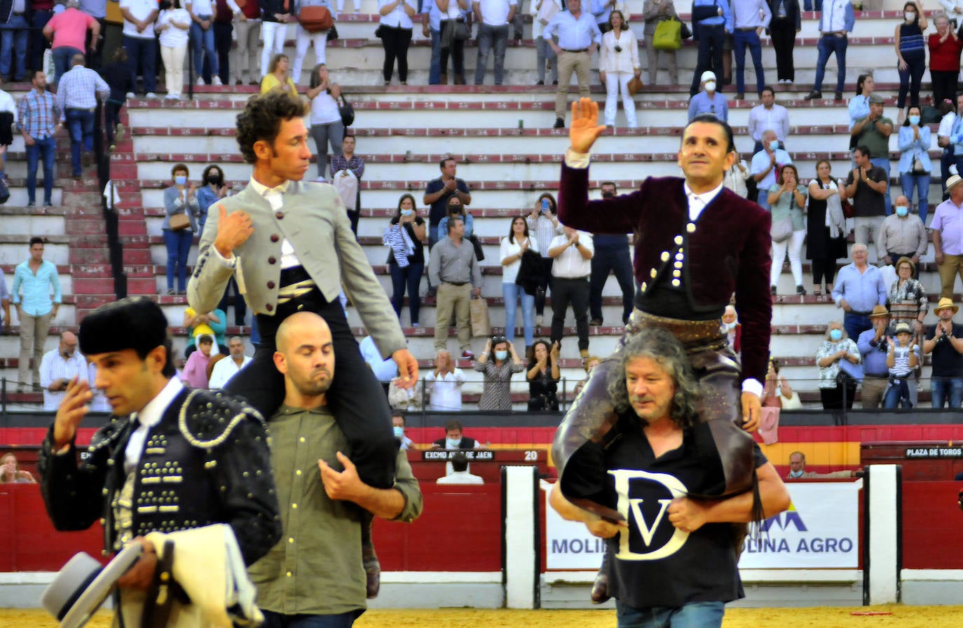 Último día de toros en las fiestas de San Lucas de Jaén