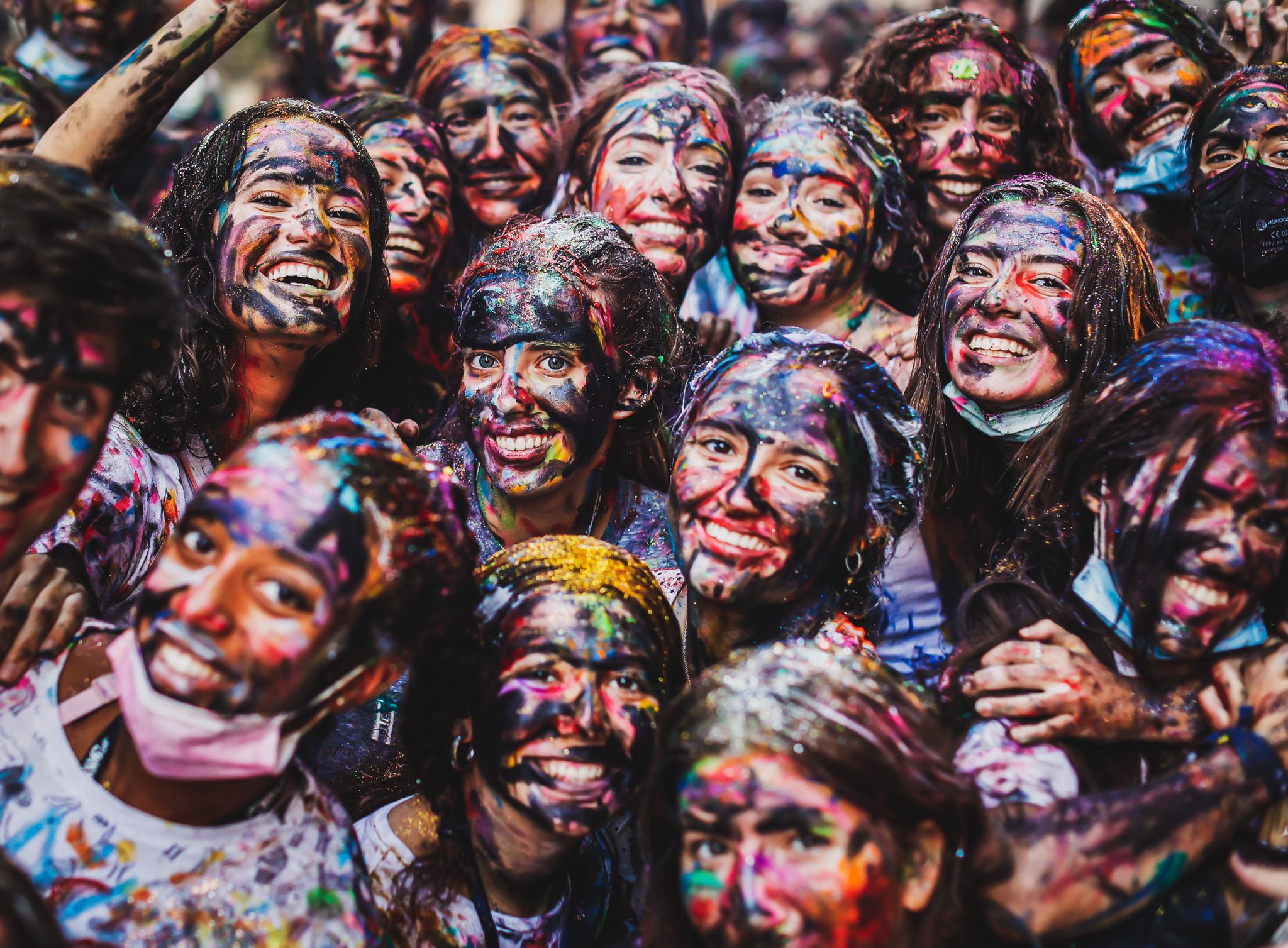 Los estudiantes han inspirado su ya tradicional festejo en una estética realacionada con las películas de 'Piratas del Caribe'