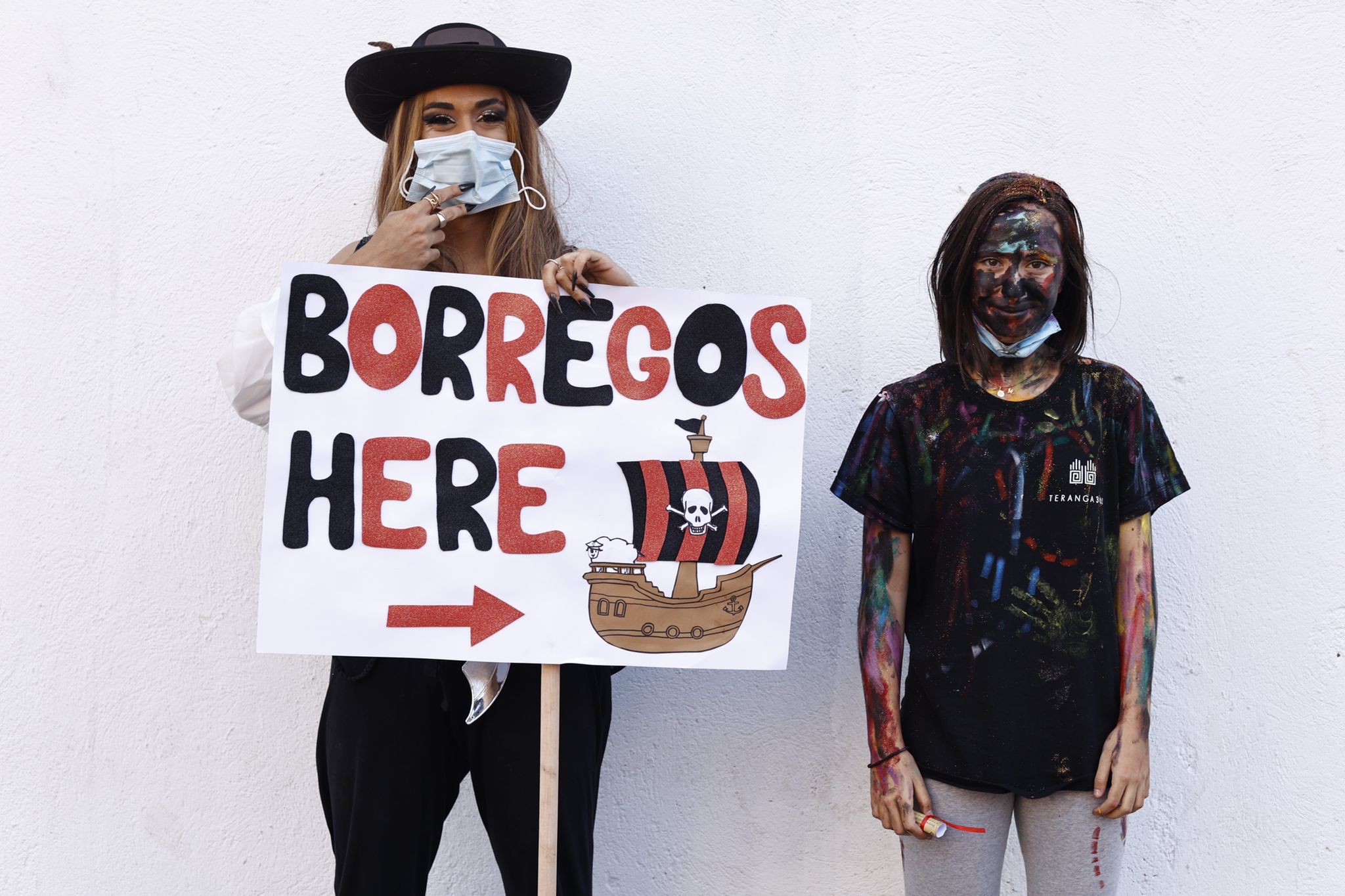 Los estudiantes han inspirado su ya tradicional festejo en una estética realacionada con las películas de 'Piratas del Caribe'