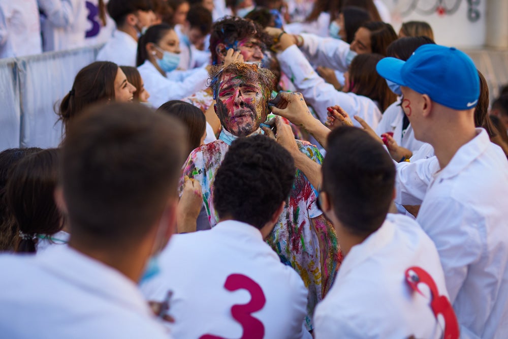 Los estudiantes han inspirado su ya tradicional festejo en una estética realacionada con las películas de 'Piratas del Caribe'