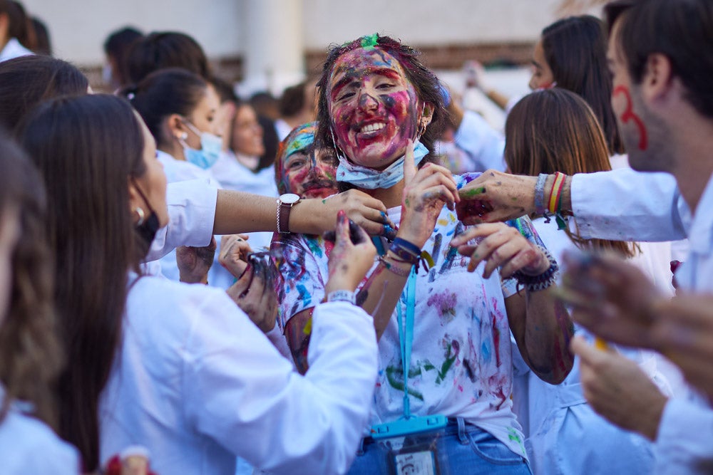 Los estudiantes han inspirado su ya tradicional festejo en una estética realacionada con las películas de 'Piratas del Caribe'