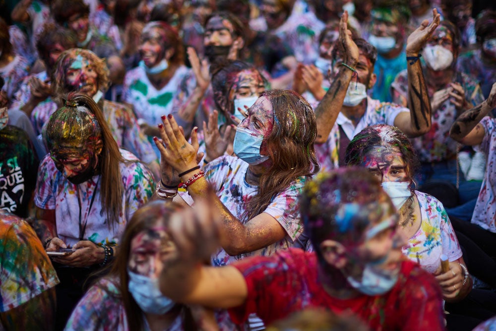 Los estudiantes han inspirado su ya tradicional festejo en una estética realacionada con las películas de 'Piratas del Caribe'