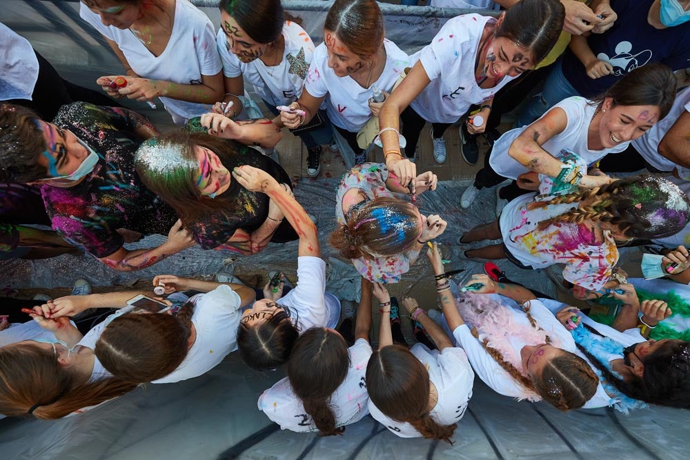 Los estudiantes han inspirado su ya tradicional festejo en una estética realacionada con las películas de 'Piratas del Caribe'