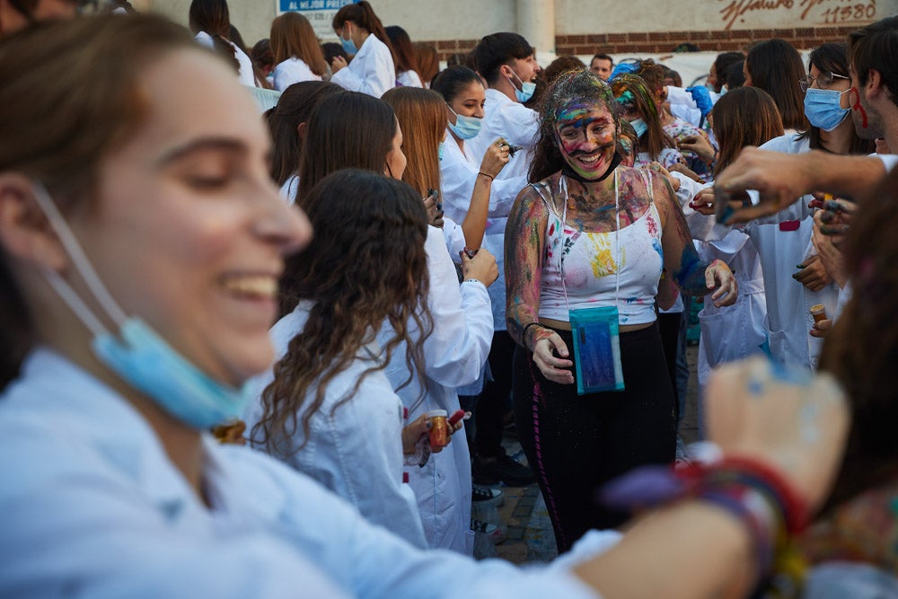 Los estudiantes han inspirado su ya tradicional festejo en una estética realacionada con las películas de 'Piratas del Caribe'