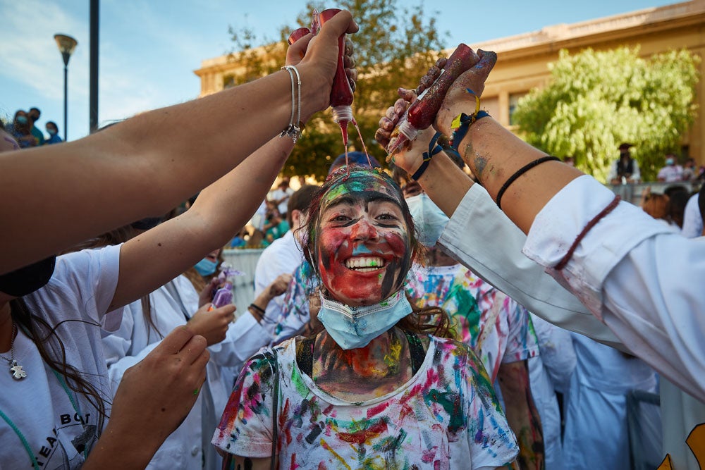 Los estudiantes han inspirado su ya tradicional festejo en una estética realacionada con las películas de 'Piratas del Caribe'