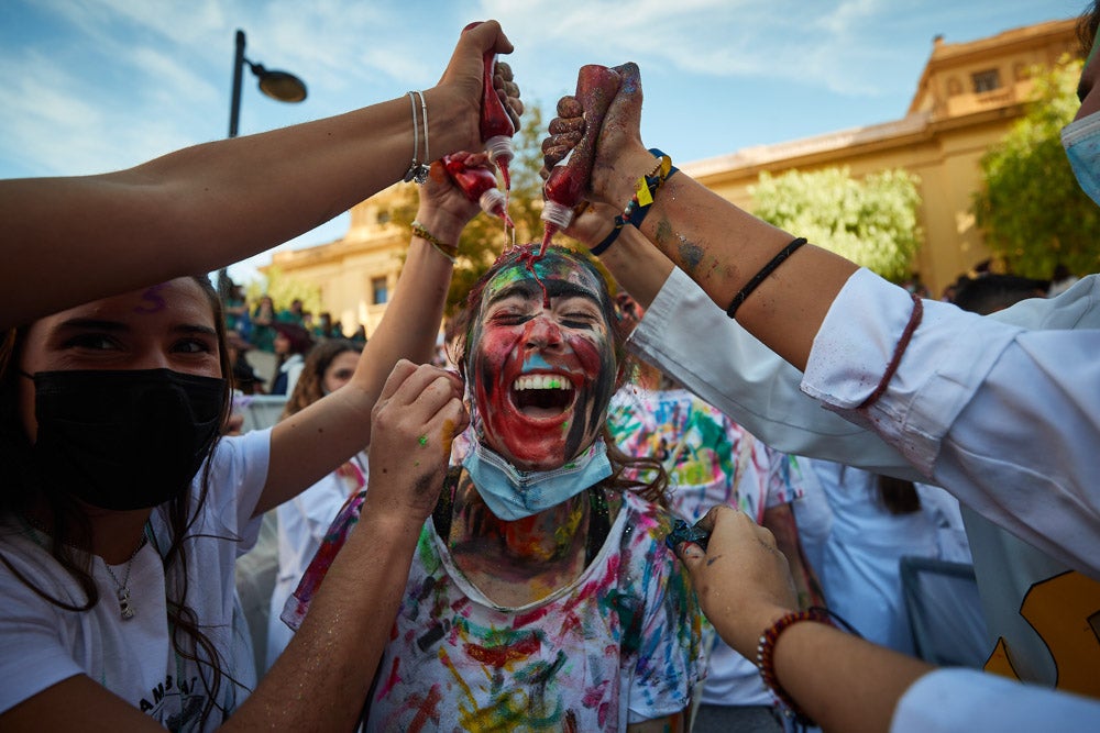 Los estudiantes han inspirado su ya tradicional festejo en una estética realacionada con las películas de 'Piratas del Caribe'