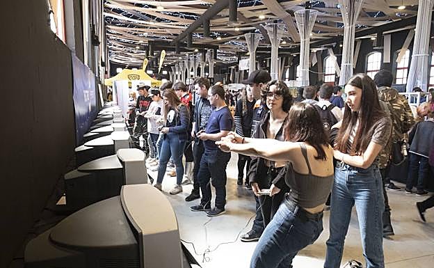 Videojuegos, en la edición de 2019.