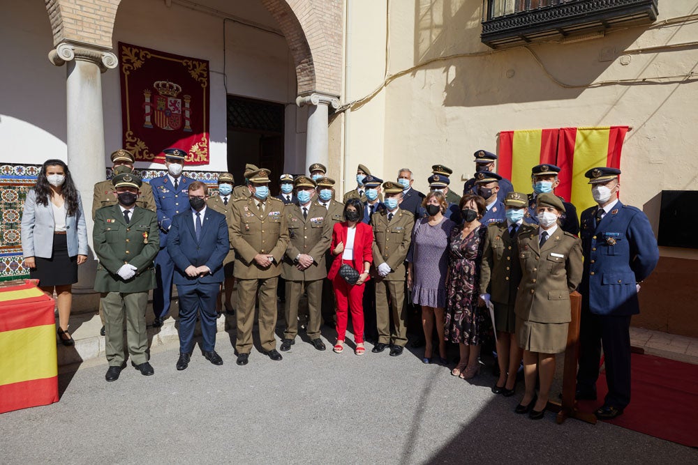 Acto de entrega de reconocimientos y disntinciones de la Subdelegación de Defensa