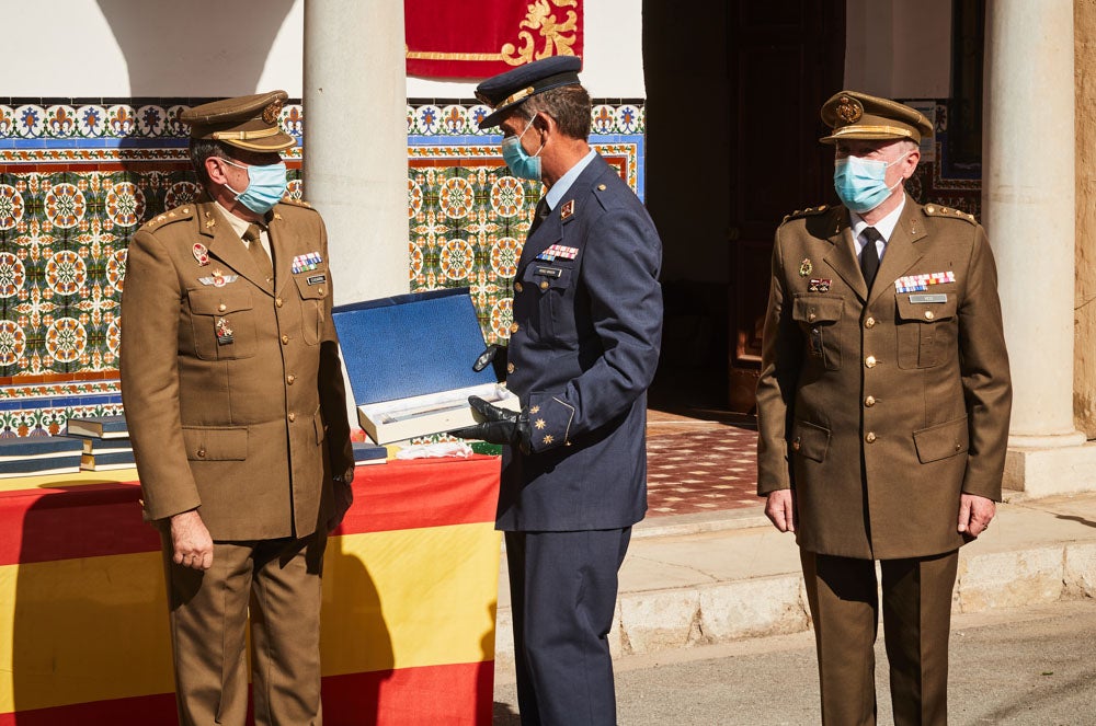 Acto de entrega de reconocimientos y disntinciones de la Subdelegación de Defensa