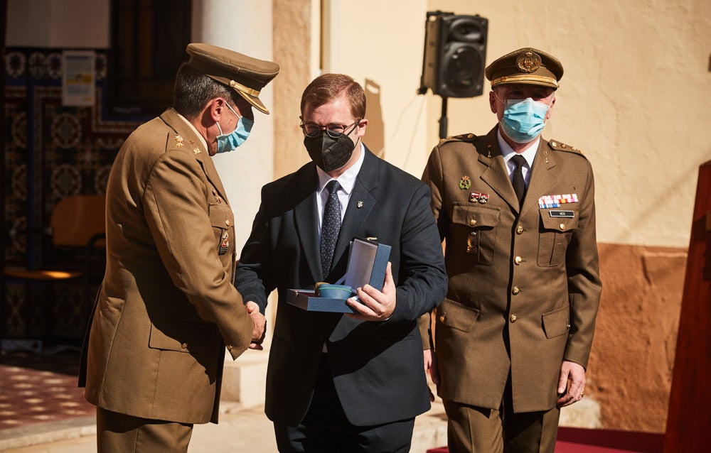 Acto de entrega de reconocimientos y disntinciones de la Subdelegación de Defensa