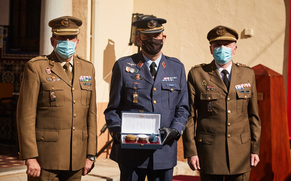 Acto de entrega de reconocimientos y disntinciones de la Subdelegación de Defensa