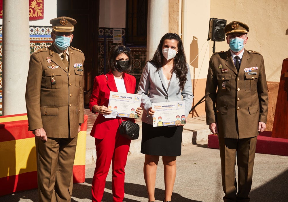 Acto de entrega de reconocimientos y disntinciones de la Subdelegación de Defensa