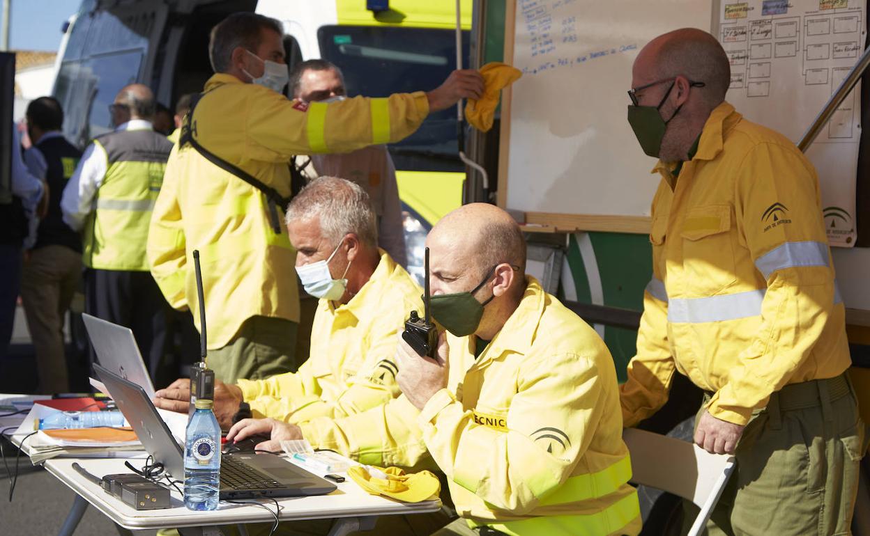 Simulacro de tsunami en Andalucía.