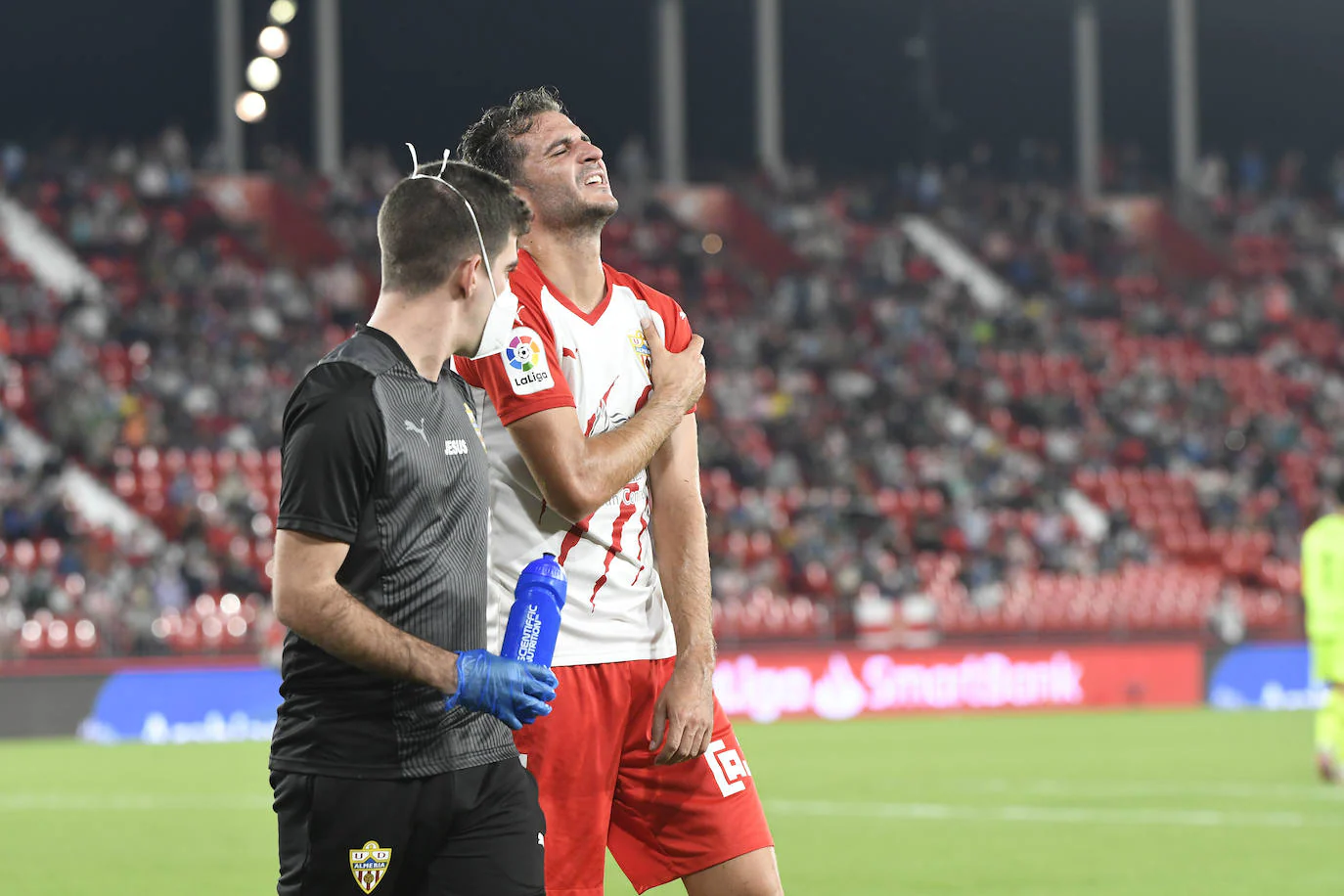 Fotos: Las mejores imágenes del partido UD Almería-Real Sociedad B