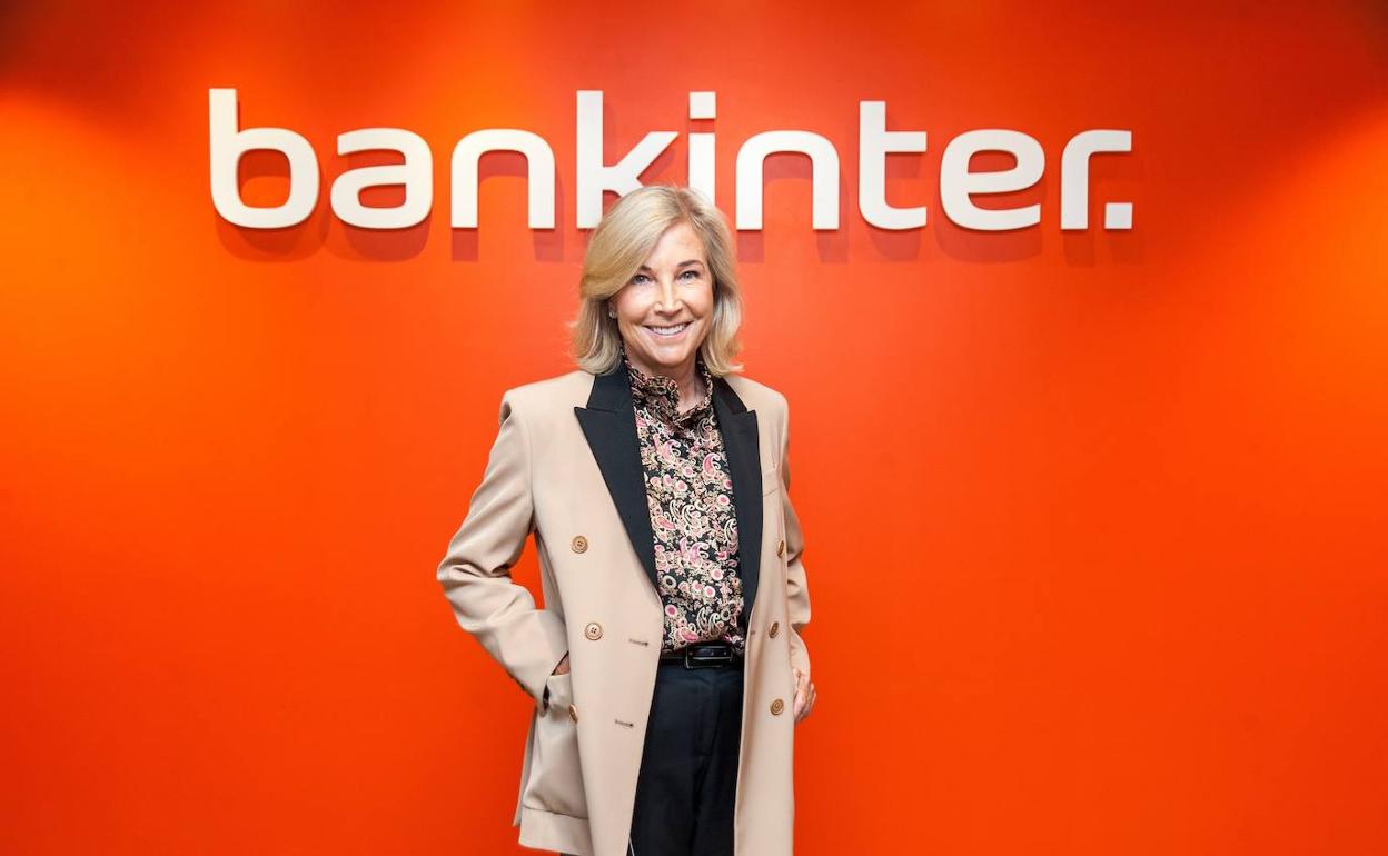 La consejera delegada de Bankinter, María Dolres Dancausa. 