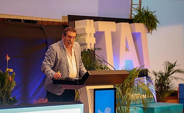 Imagen. Revive la primera jornada de #TATGranada. 