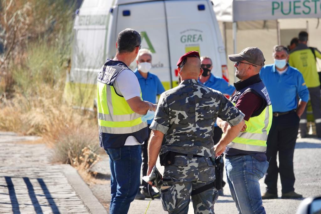 Dispositivo de búsqueda de un granadino desaparecido en el pantano de Canales