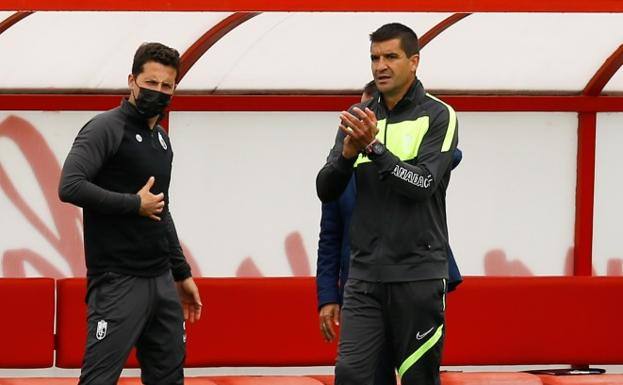 Torrecilla destaca que en la segunda parte «fuimos muy superiores» y el equipo esta vez estuvo «más acertado»