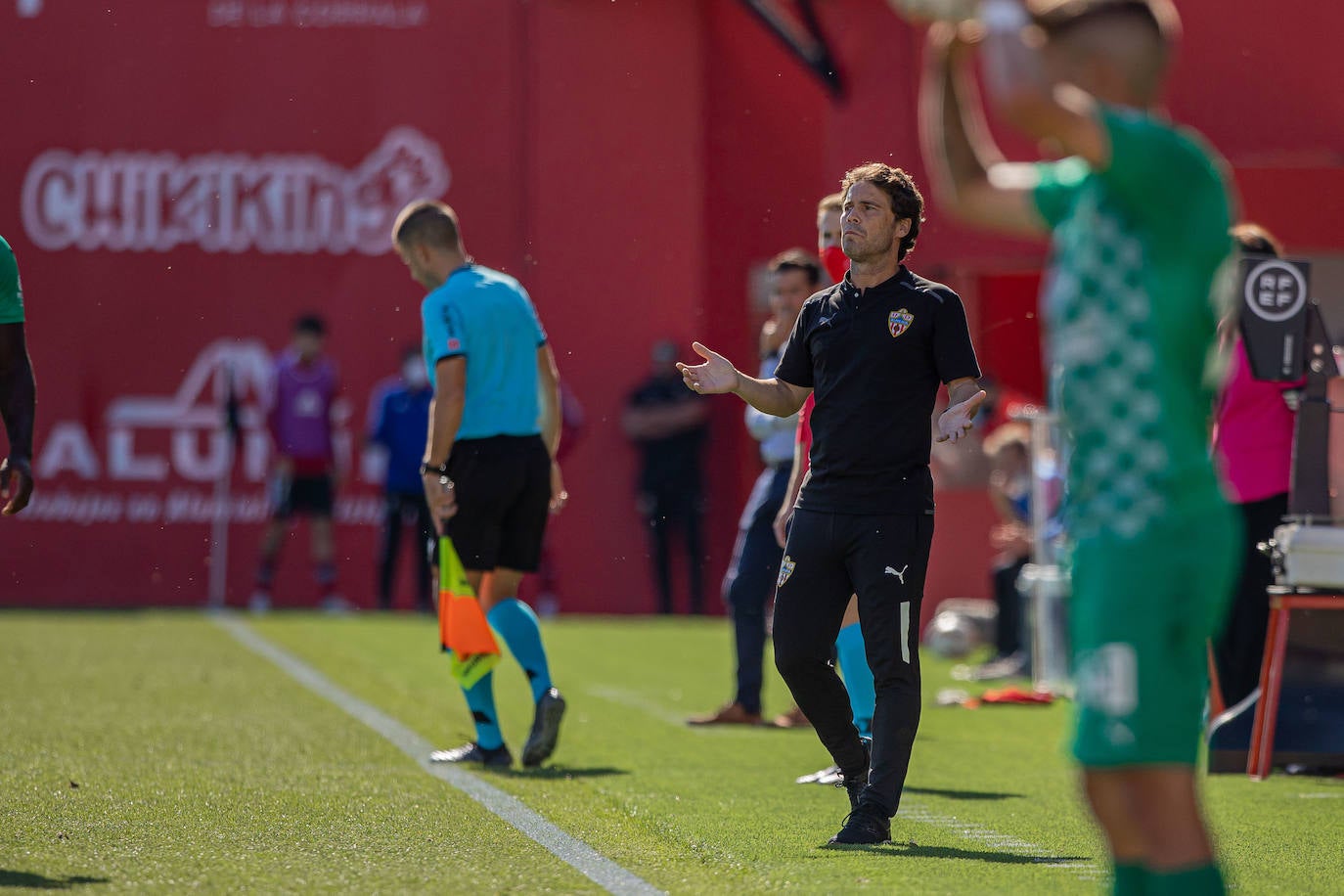 Los futbolistas rojiblancos sumaron tres puntos más a domicilio.