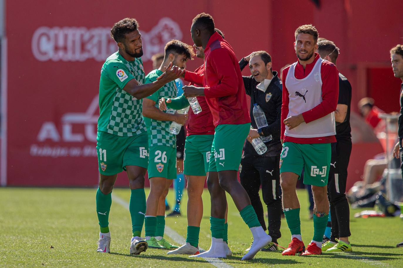 Los futbolistas rojiblancos sumaron tres puntos más a domicilio.