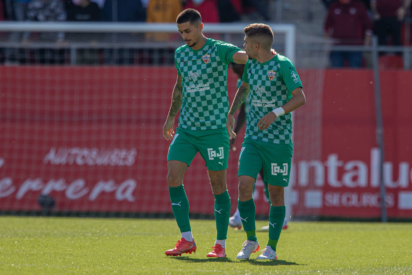 Los futbolistas rojiblancos sumaron tres puntos más a domicilio.