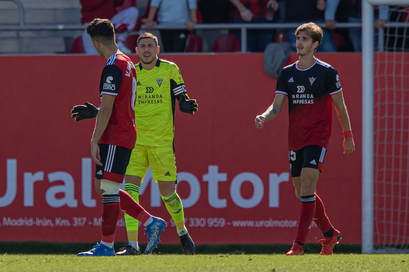 Los futbolistas rojiblancos sumaron tres puntos más a domicilio.