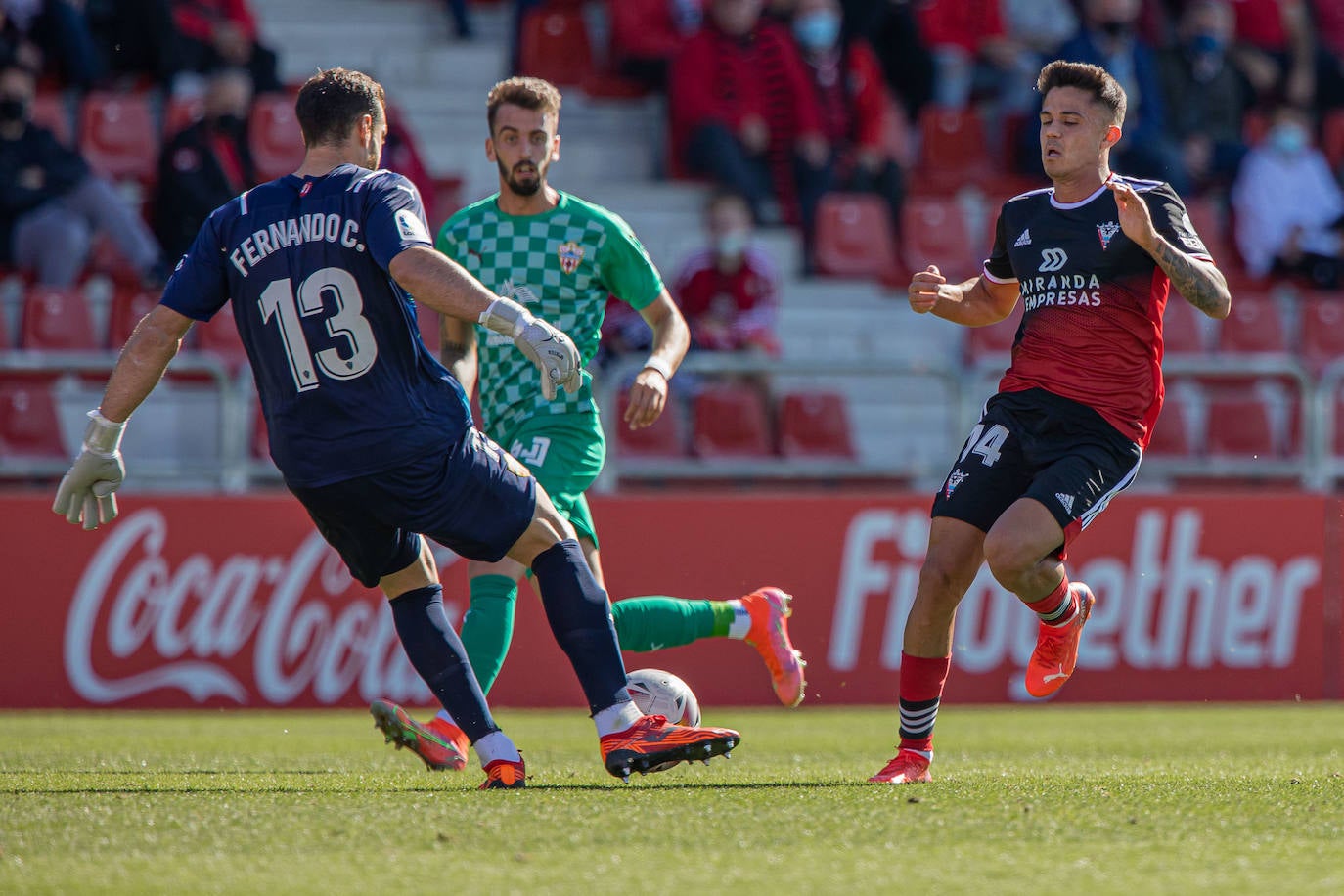 Los futbolistas rojiblancos sumaron tres puntos más a domicilio.