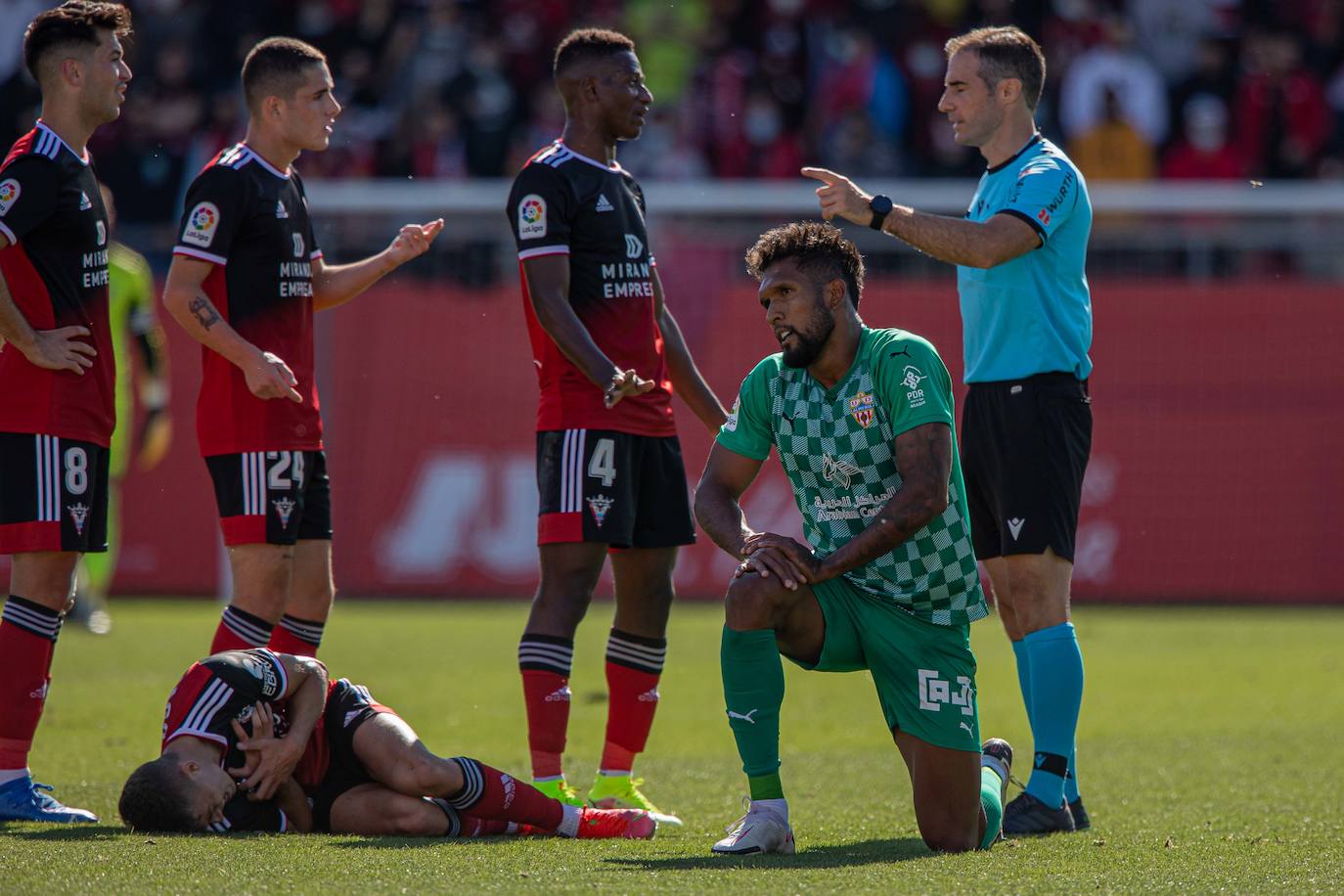 Los futbolistas rojiblancos sumaron tres puntos más a domicilio.